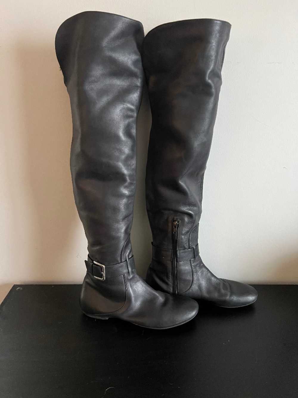 Vintage Cole Haan Over-the-Knee Boots Size 7